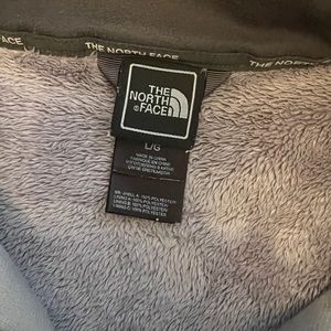 North Face fleece jacket